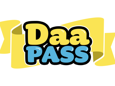 DaaPass Ribbon Graphic