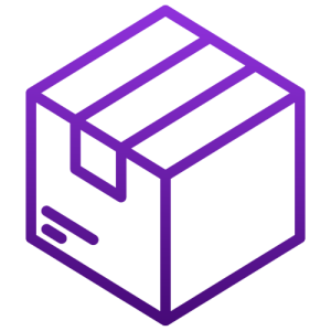 purple box icon