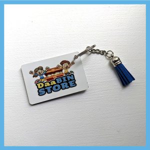 DaaBin Store Keychain