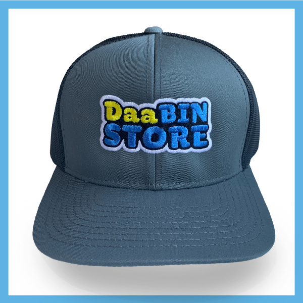 DaaBin store hat front