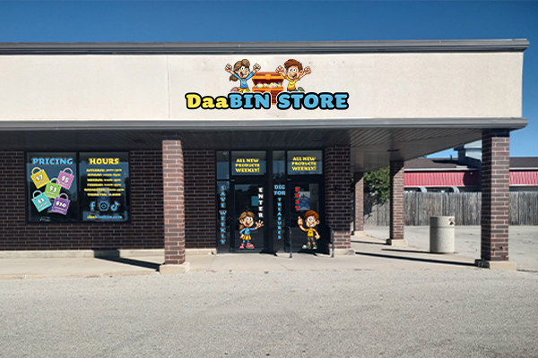 DaaBIN Store Cedar Falls
