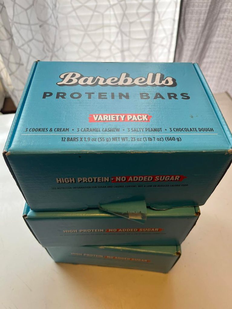  Barebells Protein Bars Variety Pack - 12 Count, 1.9oz