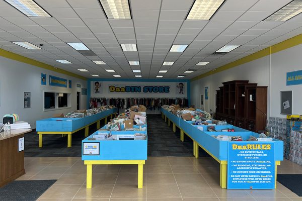 Waterloo Store Interior