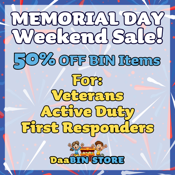 May 24th - Memorial Day Weekend
