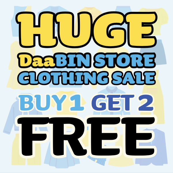 June 28th - HUGE Clothing Sale