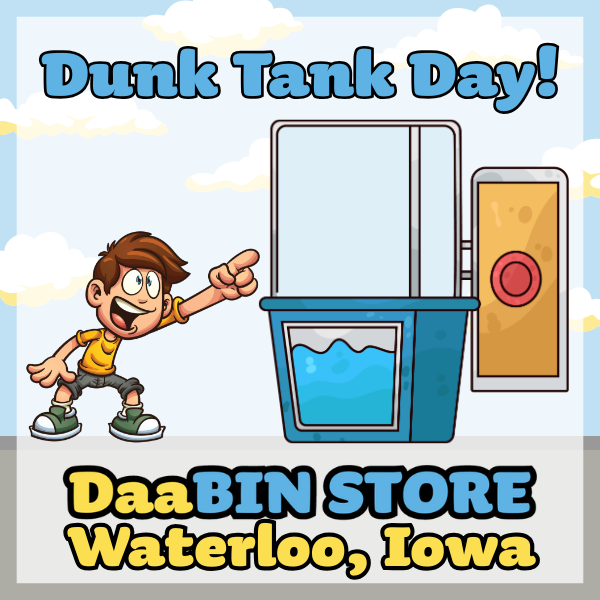 July 19th - Dunk Tank Day!