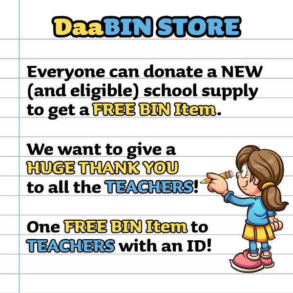 August 16th - Teacher Appreciation