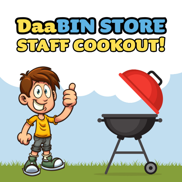 August 23rd - Staff Cookout